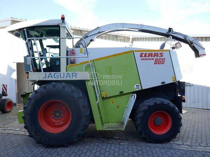 Claas Jaguar 860