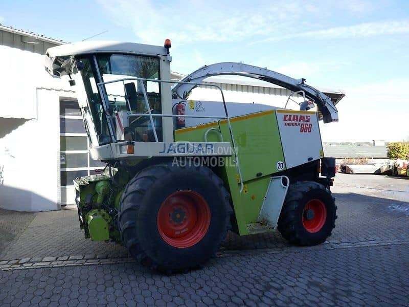 Claas Jaguar 860