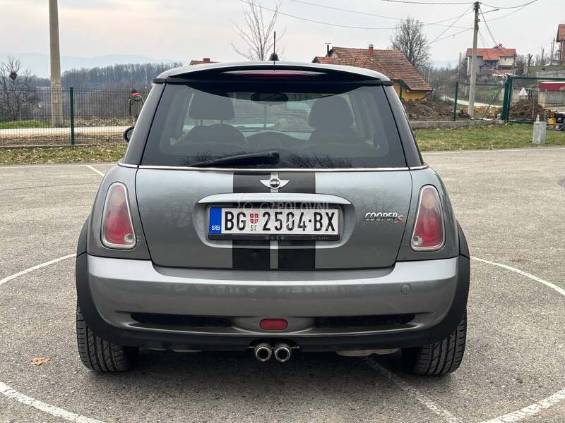 MINI Cooper S 1.6