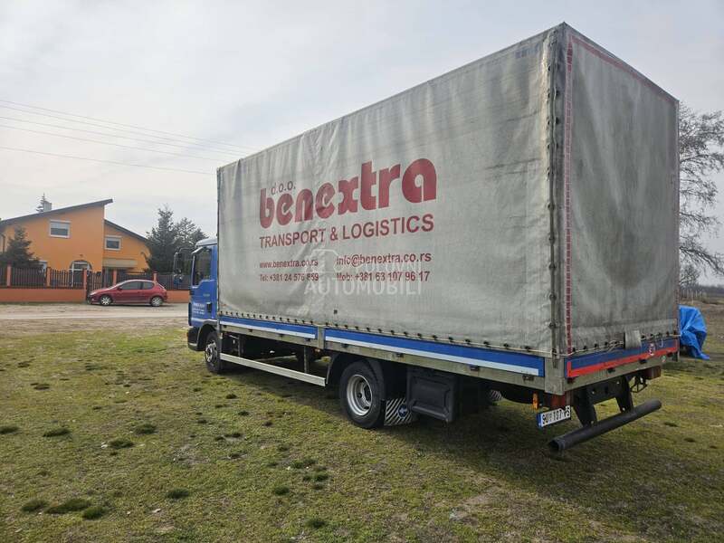 MAN TGL 8.180 NOVA KLIMA