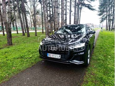 Audi Q8 50 sline quattro
