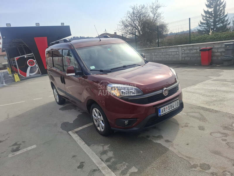 Fiat Doblo Auto bez greške