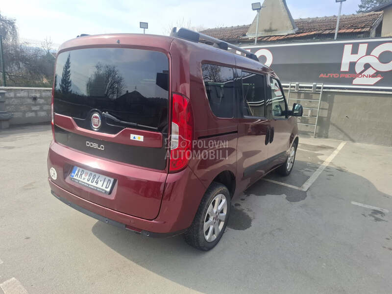 Fiat Doblo Auto bez greške