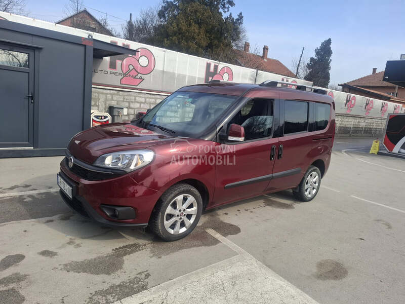 Fiat Doblo Auto bez greške