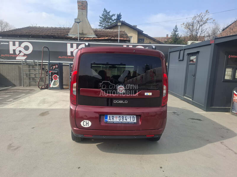 Fiat Doblo Auto bez greške