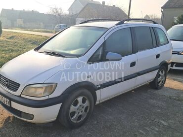 Opel Zafira 