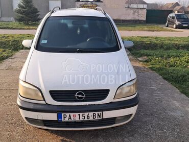 Opel Zafira 