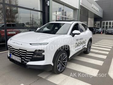 Jetour Dashing 1.6T 7DCT 190 DEMO