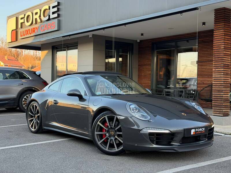 Porsche 911 Carrera 4s