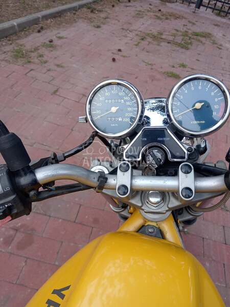 Yamaha XJ600N