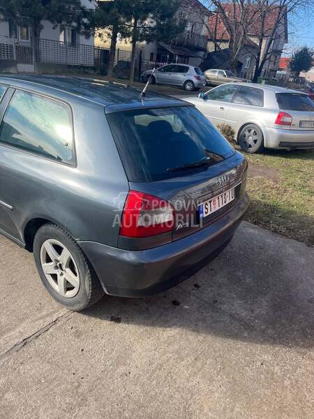 Audi A3 reg do 4.2.2027