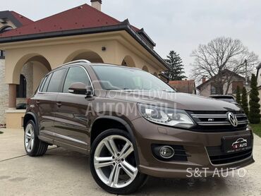 Volkswagen Tiguan 2.0TDI/R-LINE/4MOTIO