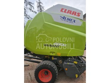 Claas Variant 460rc