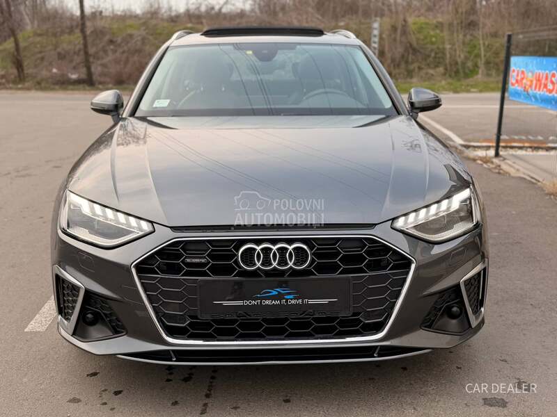 Audi A4 sline/4x4/mtrx/pano