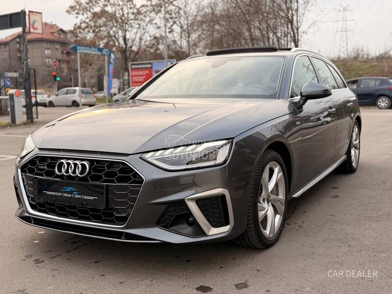 Audi A4 sline/4x4/mtrx/pano