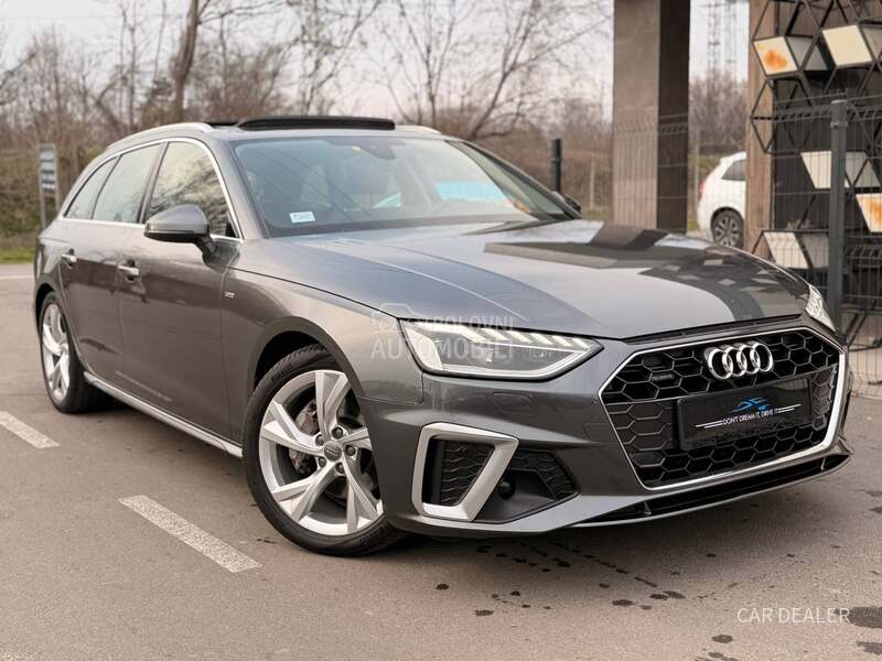 Audi A4 sline/4x4/mtrx/pano