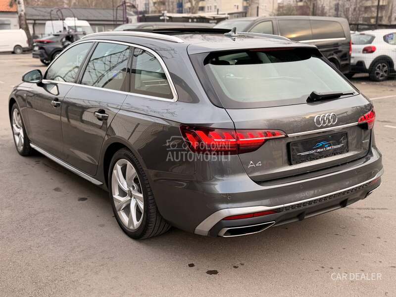 Audi A4 sline/4x4/mtrx/pano