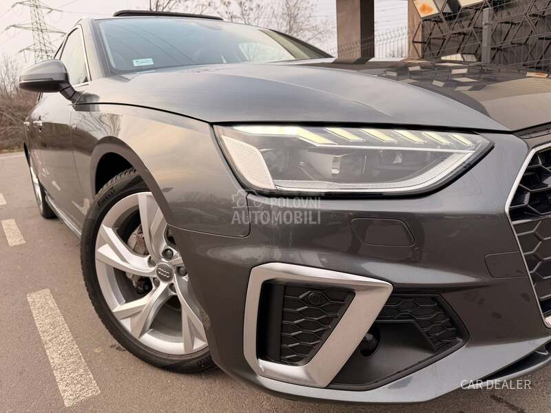 Audi A4 sline/4x4/mtrx/pano