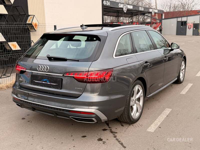 Audi A4 sline/4x4/mtrx/pano