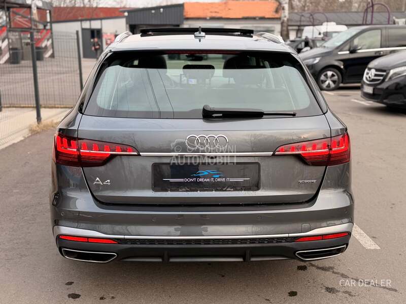 Audi A4 sline/4x4/mtrx/pano