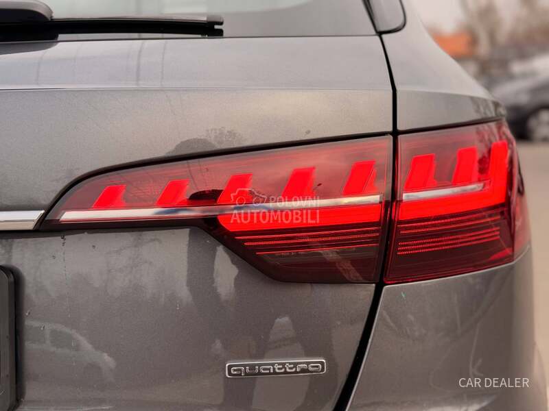 Audi A4 sline/4x4/mtrx/pano