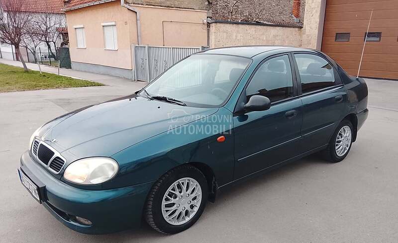 Daewoo Lanos Regdugoo