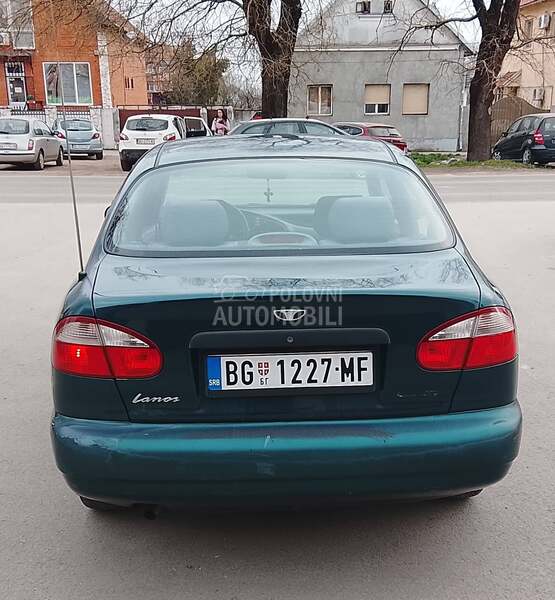 Daewoo Lanos Regdugoo