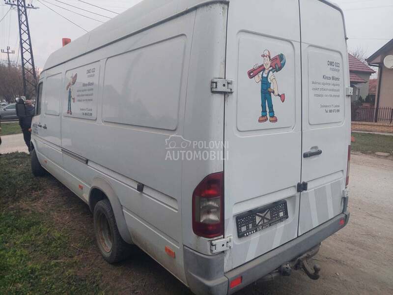 Mercedes Benz Sprinter 414
