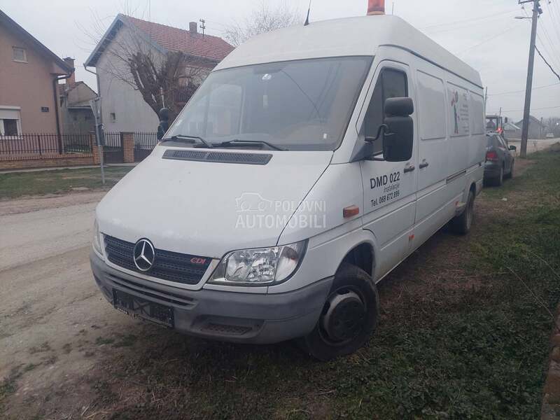 Mercedes Benz Sprinter 414