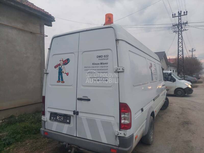 Mercedes Benz Sprinter 414