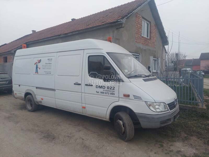 Mercedes Benz Sprinter 414
