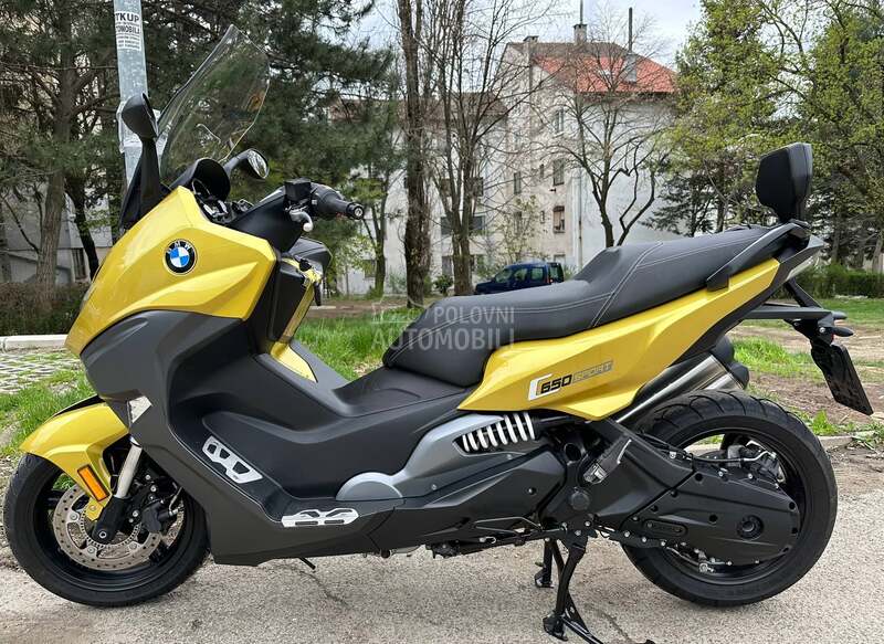 BMW c 650 sport