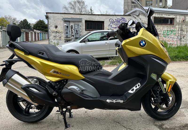 BMW c 650 sport