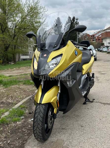 BMW c 650 sport