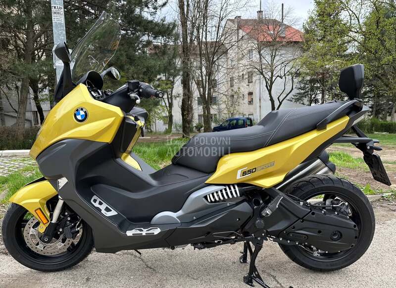 BMW c 650 sport