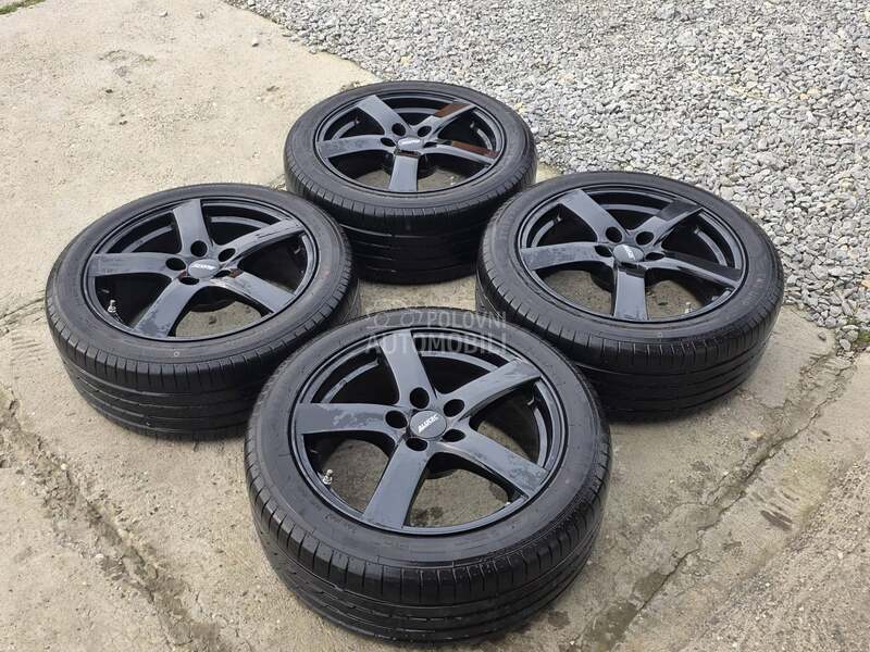 Aluminijumske felne  17" 5 x 112