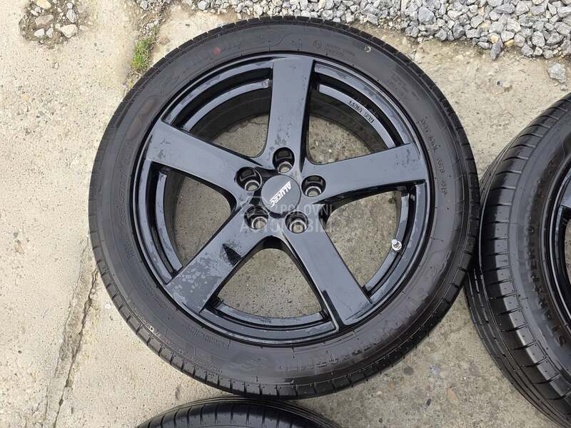 Aluminijumske felne  17" 5 x 112