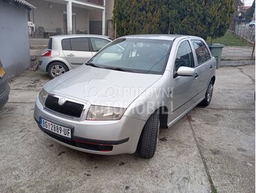 Škoda Fabia 1.4
