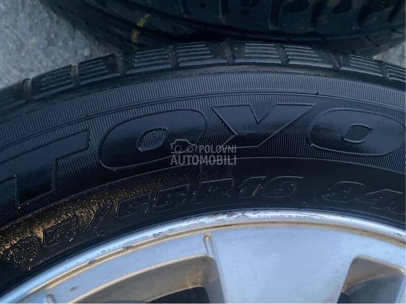 Aluminijumske felne  16" 5 x 120