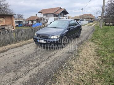 Opel Astra G bertone