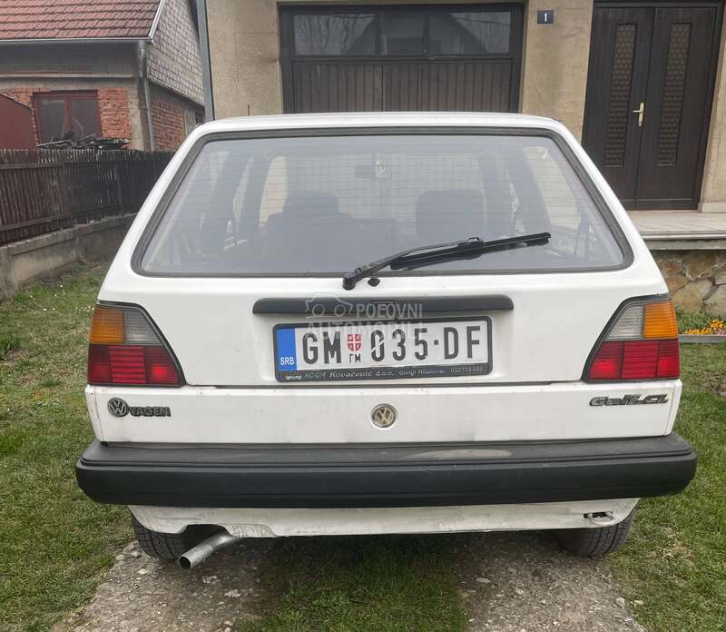Volkswagen Golf 2 