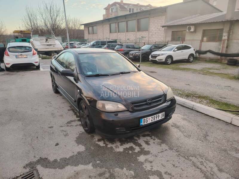 Opel Astra G bertone
