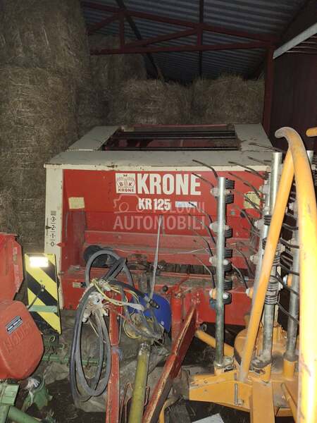 Krone kr125