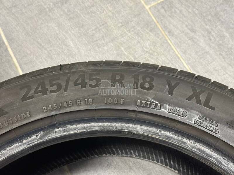 Continental 245/45 R18 Letnja