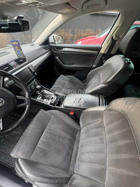 Škoda Superb 4x4