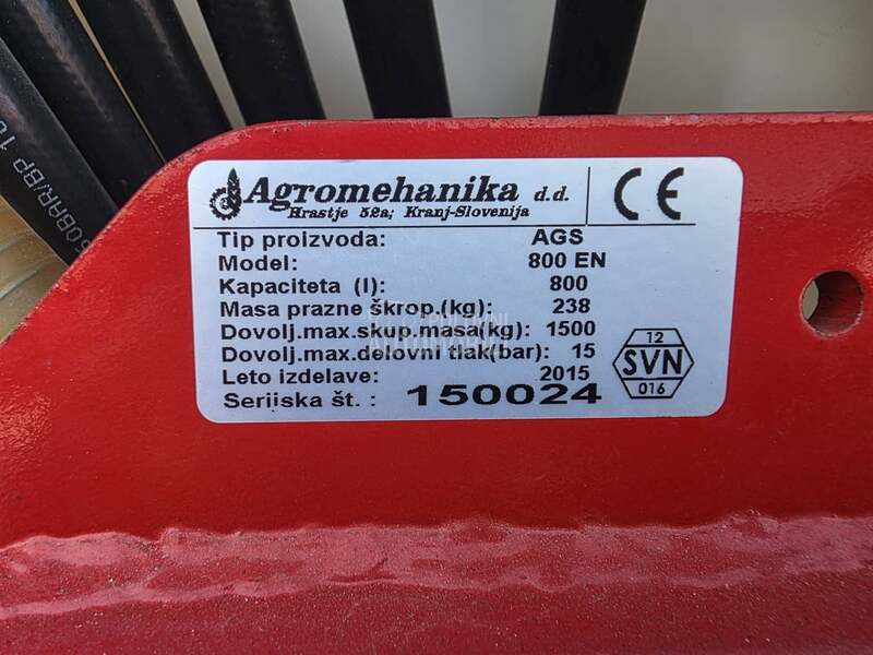 Agromehanika 800 EN