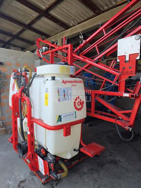 Agromehanika 800 EN