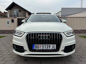 Audi Q3 20TDI AT S-LINE PANO