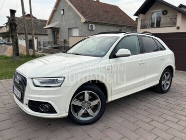 Audi Q3 20TDI AT S-LINE PANO