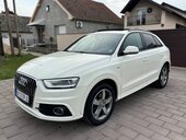 Audi Q3 20TDI AT S-LINE PANO